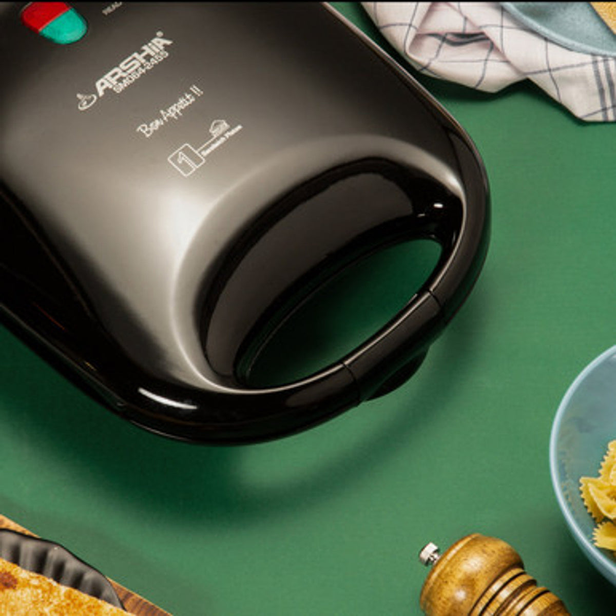 Arshia Sandwich Maker 1200W BambiniJO Jordan