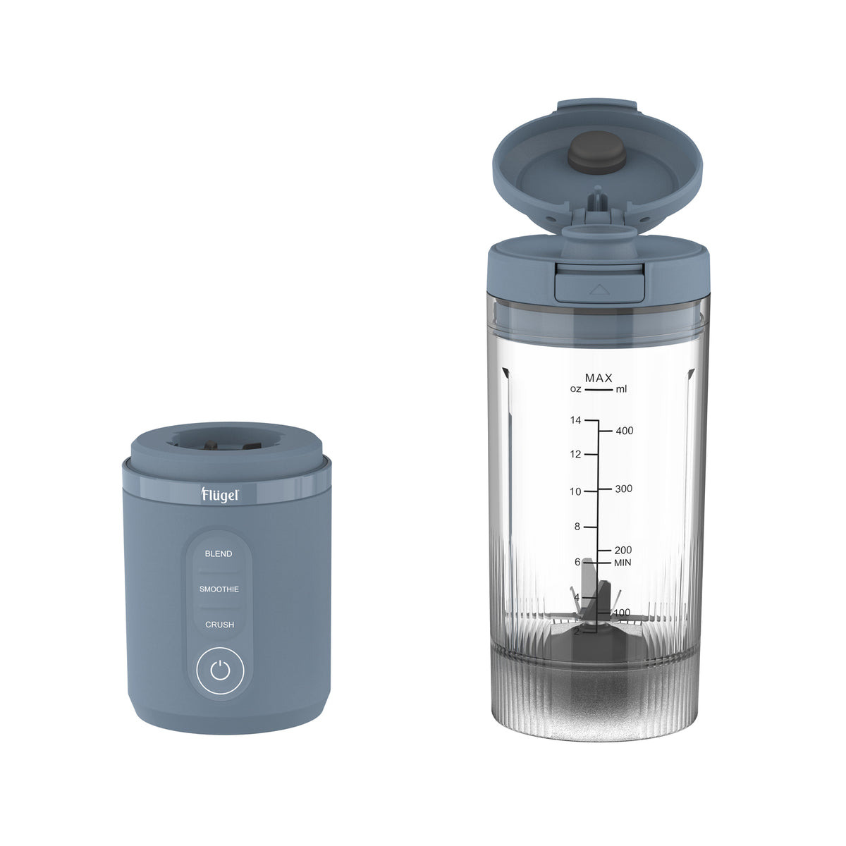 Flugel VitaGo Portable Blender 600ml BambiniJO Jordan