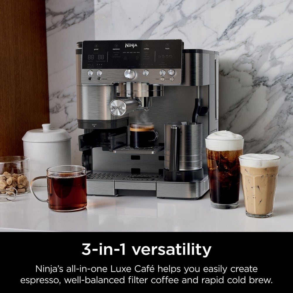 Ninja Luxe Café Premier Espresso Machine - 3-in-1 — BambiniJO Jordan