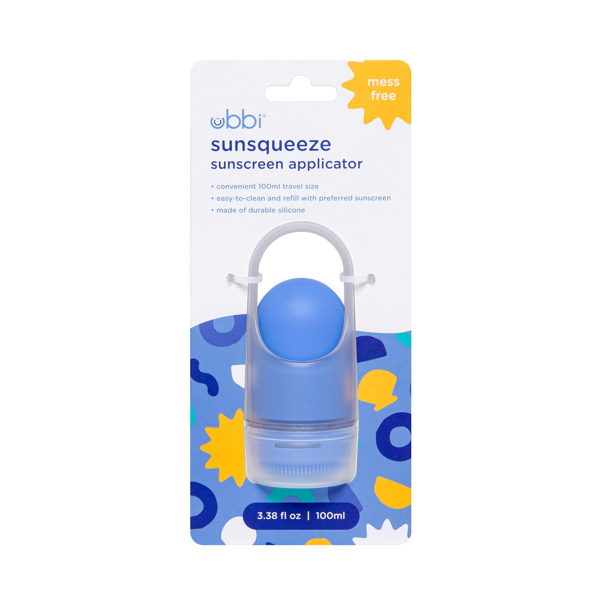Ubbi Sunsqueeze Sunscreen Applicator Blue — BambiniJO Jordan