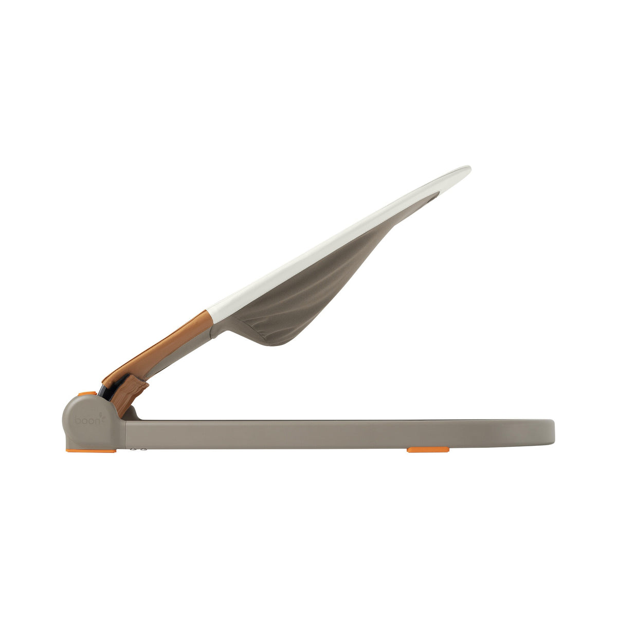 Boon SLANT Portable Baby Bouncer Brown — BambiniJO Jordan