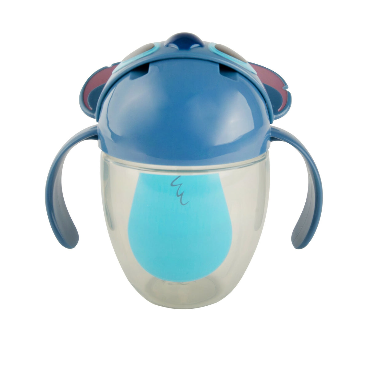 Disney Stitch Flip Top Straw Trainer Cup 207ml — BambiniJO Jordan