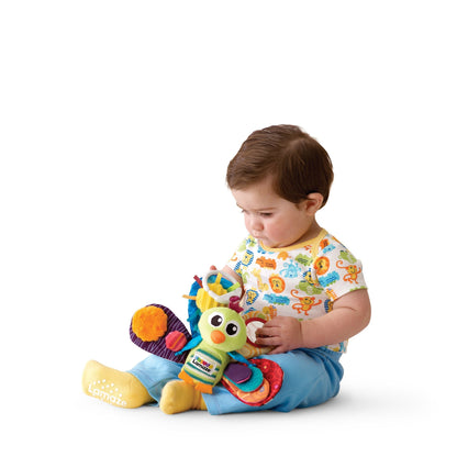 Lamaze Jacques the Peacock Clip & Go 0-12M — BambiniJO Jordan