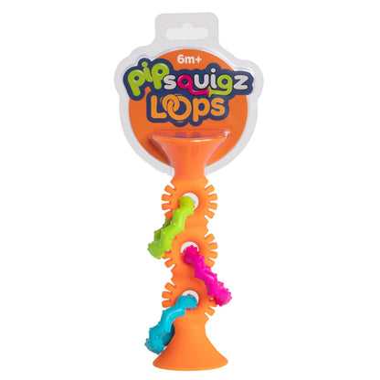Fat Brain Toys pipSquigz Loops Orange 6M+ — BambiniJO Jordan