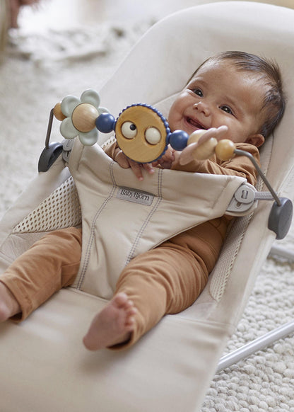 BabyBjörn Toy for Bouncer Googly Eyes Pastel — BambiniJO Jordan