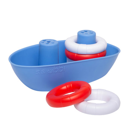 Ubbi Boat & Buoys Bath Toy — BambiniJO Jordan