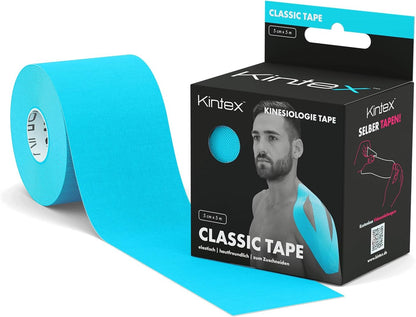 Kintex - Classic Kinesiology Tape | 5cm x 5m - Blue