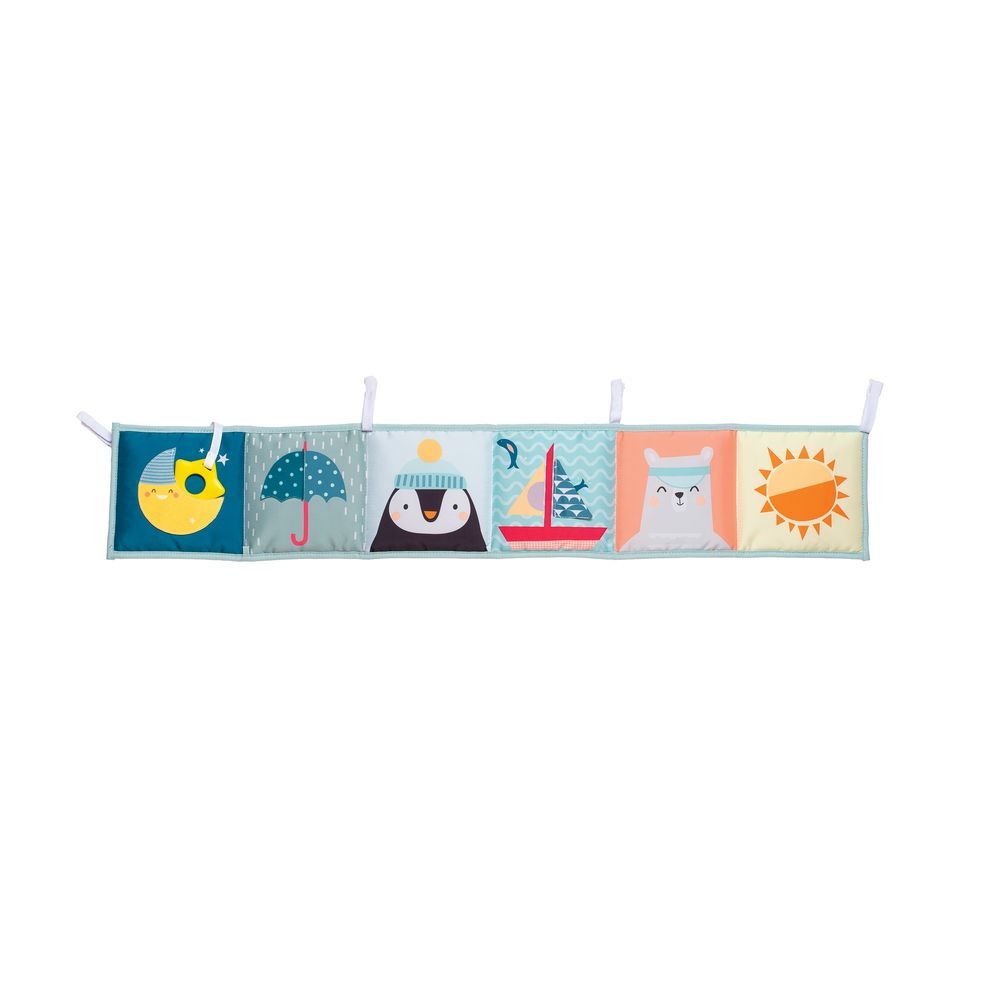 Taf Toys North Pole Activity Soft Book 0-12M — BambiniJO Jordan