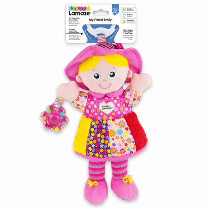 Lamaze My Friend Emily Clip & Go 0-12M — BambiniJO Jordan