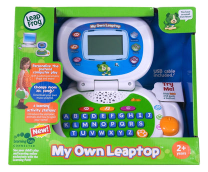 LeapFrog My Own Leaptop Green 2-4Y — BambiniJO Jordan