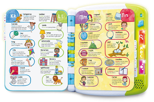 LeapFrog A to Z Learn With Me Dictionary 3-6Y — BambiniJO Jordan