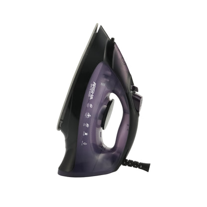Arshia Steam Iron 2200W, Dark Purple BambiniJO Jordan