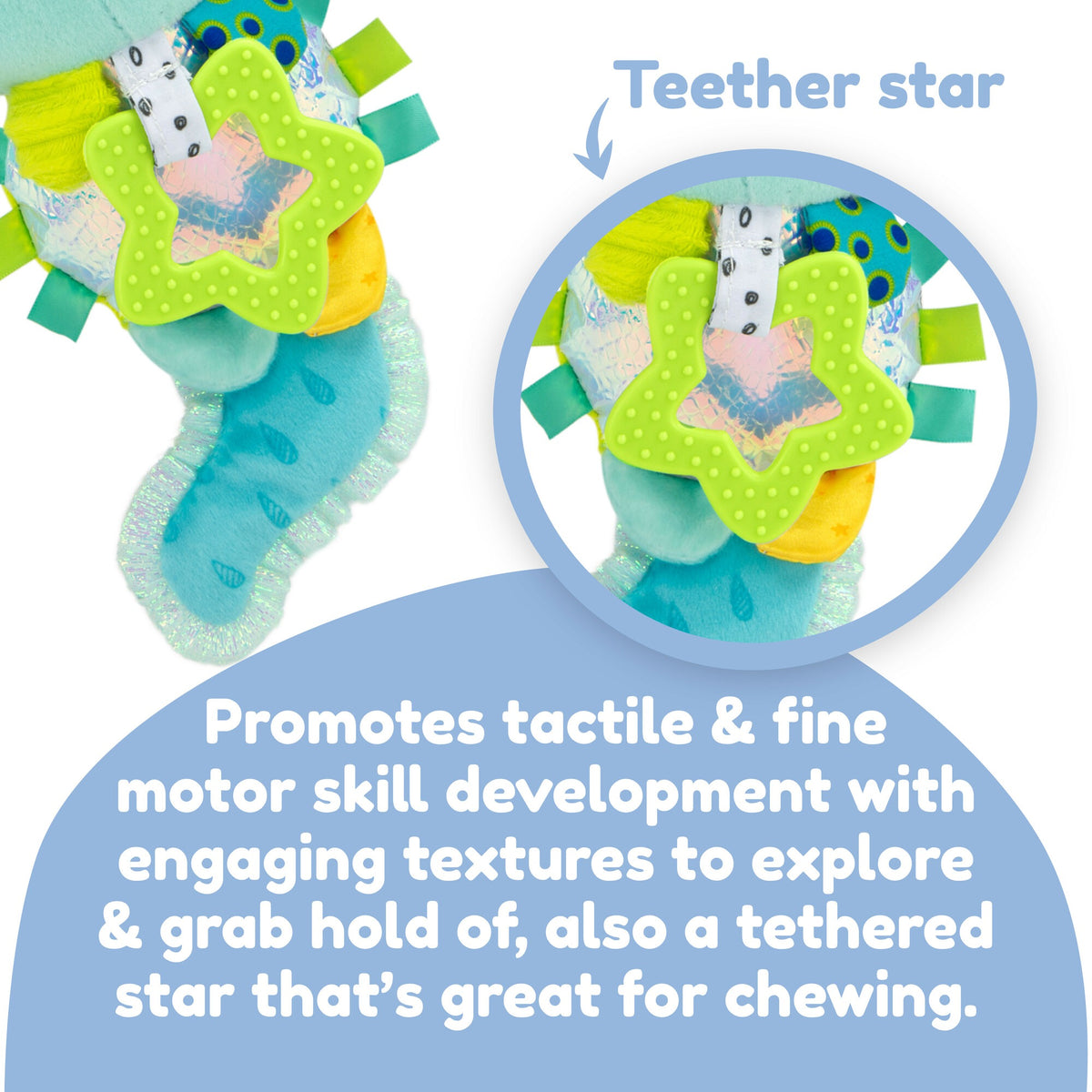 Lamaze Alise the Axolotl Clip & Go 0-12M — BambiniJO Jordan