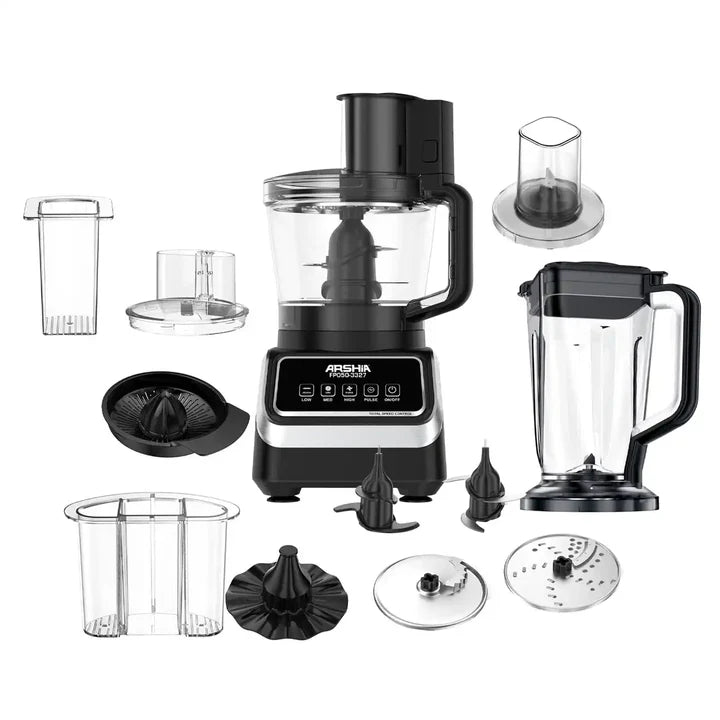 Arshia 10-in-1 Food Processor 1100W, 3.5L BambiniJO Jordan