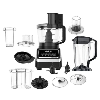 Arshia 10-in-1 Food Processor 1100W, 3.5L BambiniJO Jordan