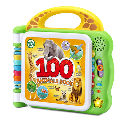 LeapFrog 100 Animals Book English & French 18M-4Y — BambiniJO Jordan