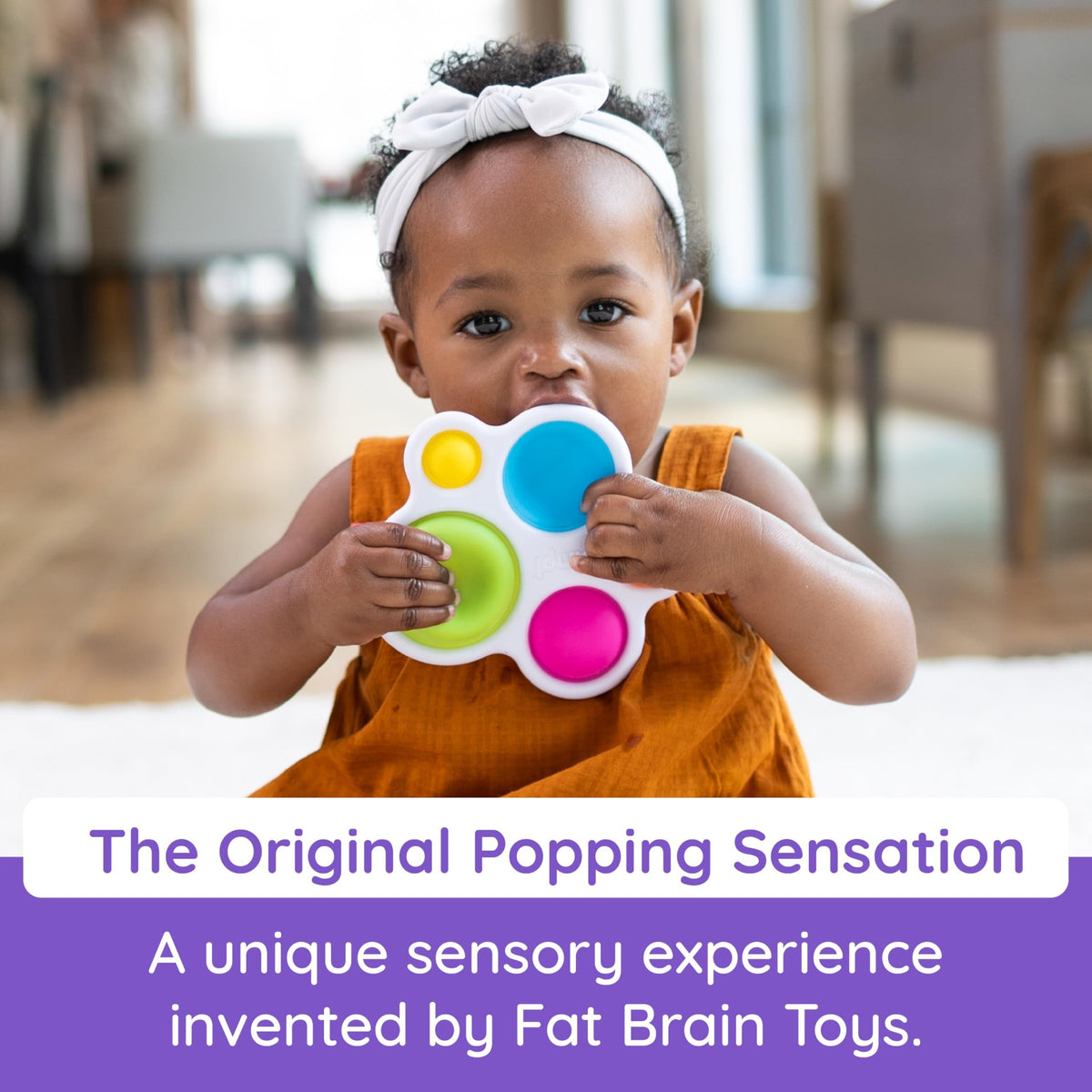 Fat Brain Toys Dimpl Sensory Toy 10M+ — BambiniJO Jordan