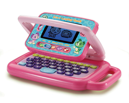 LeapFrog 2-in-1 LeapTop Touch Pink 2-5Y — BambiniJO Jordan