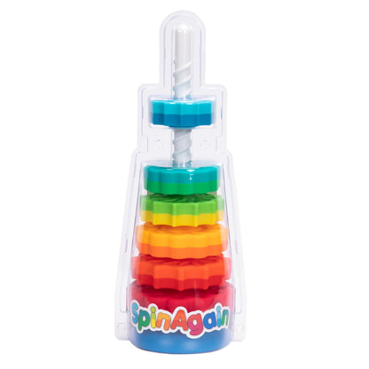 Fat Brain Toys SpinAgain Stacking Toy 1Y+ — BambiniJO Jordan