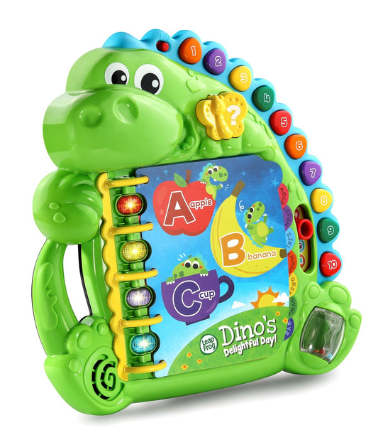 LeapFrog Dino's Delightful Day Alphabet Book 1-3Y — BambiniJO Jordan