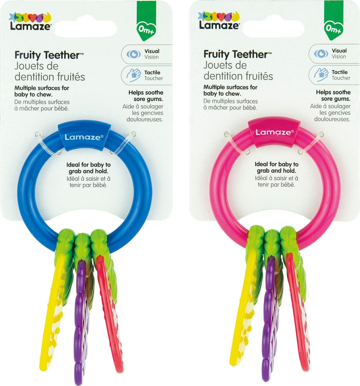 Lamaze Fruity Teether 0-12M — BambiniJO Jordan