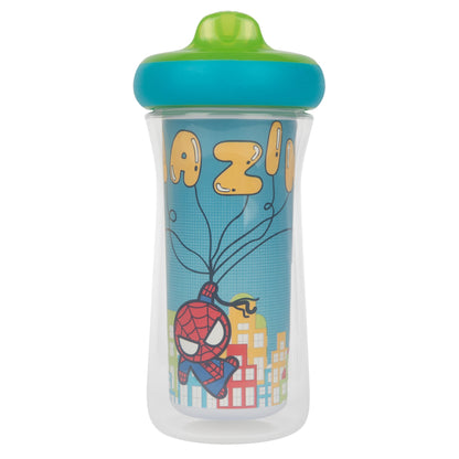Marvel Spidey Insulated Sippy Cups 2 x 266ml — BambiniJO Jordan