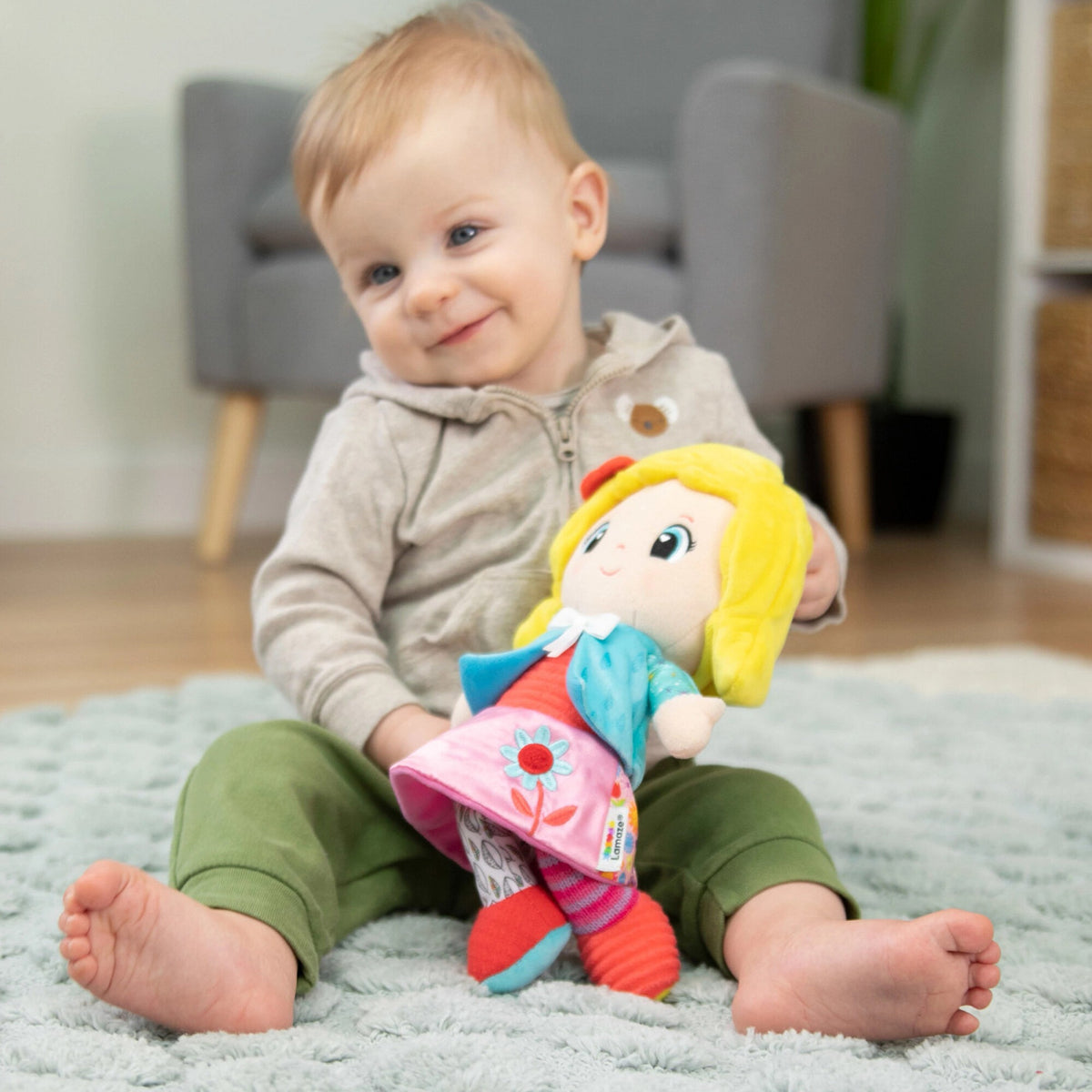 Lamaze My Friend Olivia Clip & Go 0-12M — BambiniJO Jordan