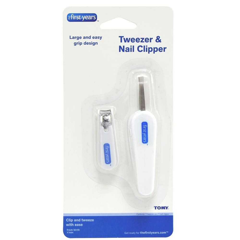 The First Years Baby Tweezers & Nail Clipper Set — BambiniJO Jordan