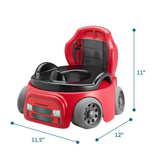 The First Years Training Wheels Racer Potty & Toilet Seat — BambiniJO Jordan