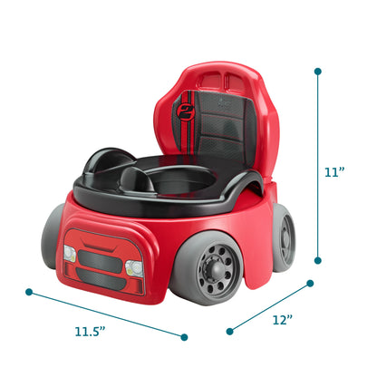 The First Years Training Wheels Racer Potty & Toilet Seat — BambiniJO Jordan