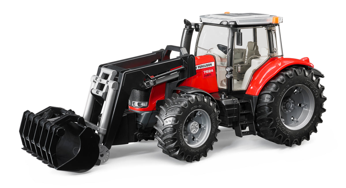Bruder - Massey Ferguson 7624 with Frontloader Bruder - Massey Ferguson 7624 with Frontloader