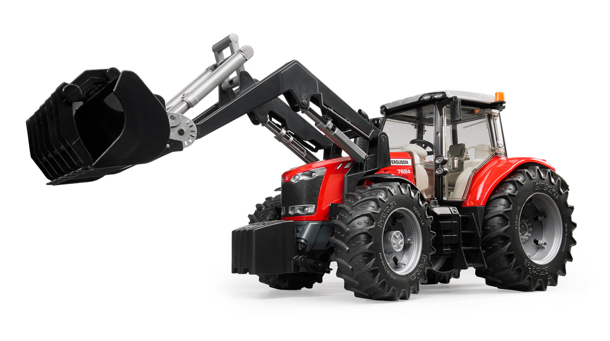 Bruder - Massey Ferguson 7624 with Frontloader Bruder - Massey Ferguson 7624 with Frontloader