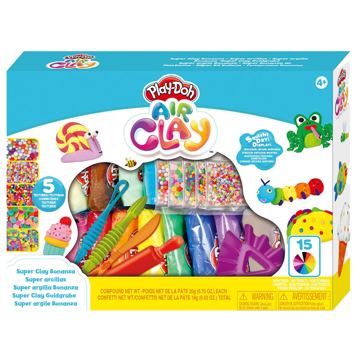Play-Doh - Super Air Clay Bonanza Play-Doh - Super Air Clay Bonanza