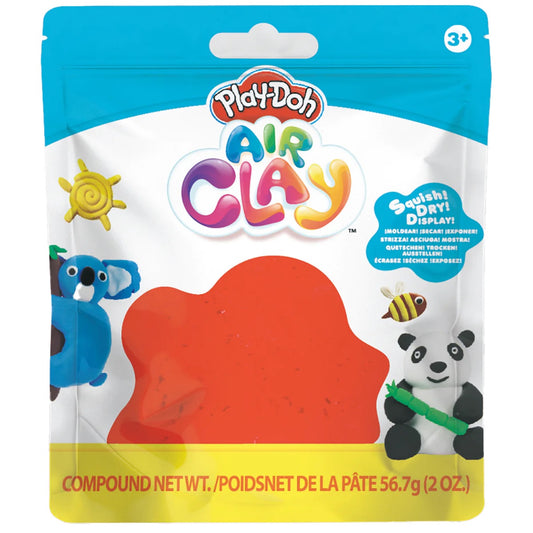 Play-Doh - Air Clay Red 2oz