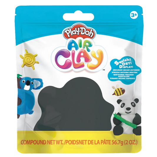Play-Doh - Air Clay Black 2oz