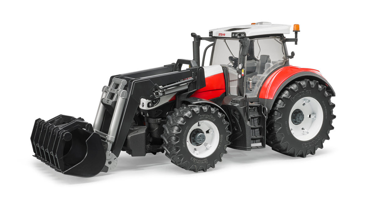 Bruder - Steyr 6300 Terrus CVT with Frontloader Bruder - Steyr 6300 Terrus CVT with Frontloader
