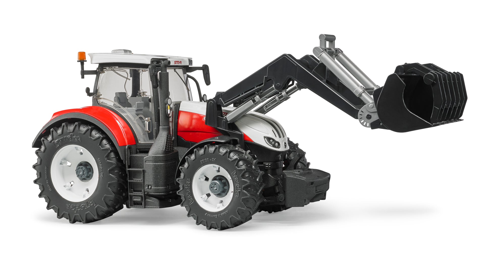 Bruder - Steyr 6300 Terrus CVT with Frontloader Bruder - Steyr 6300 Terrus CVT with Frontloader