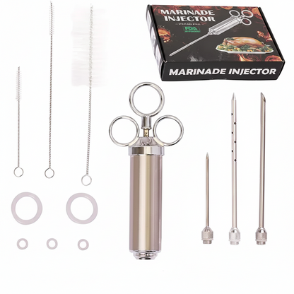 Meat Injector Syringe Kit