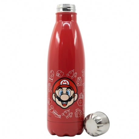 Stor - Young Adult Stainless Steel Bottle - 780ml | SUPER MARIO
