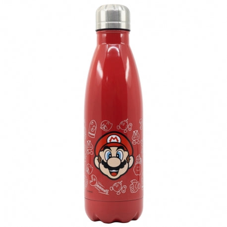 Stor - Young Adult Stainless Steel Bottle - 780ml | SUPER MARIO