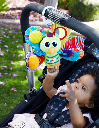 Lamaze Jacques the Peacock Clip & Go 0-12M — BambiniJO Jordan
