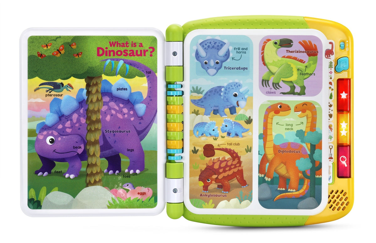 LeapFrog Touch & Learn Dinosaur Book 3Y+ — BambiniJO Jordan