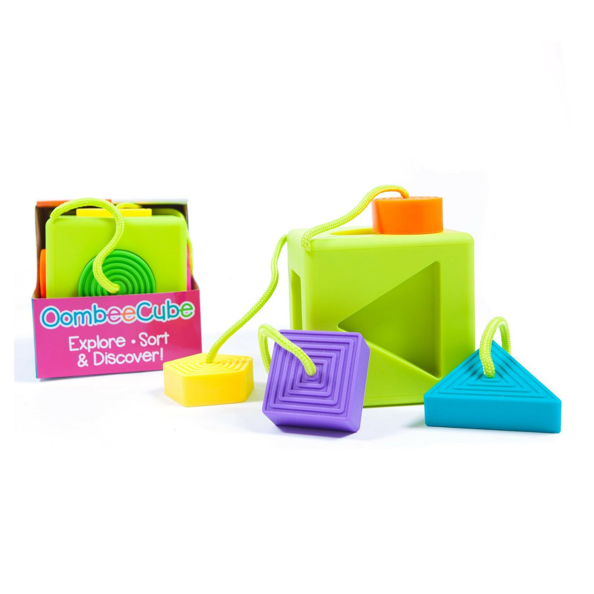 Fat Brain Toys OombeeCube Shape Sorter 10M+ — BambiniJO Jordan
