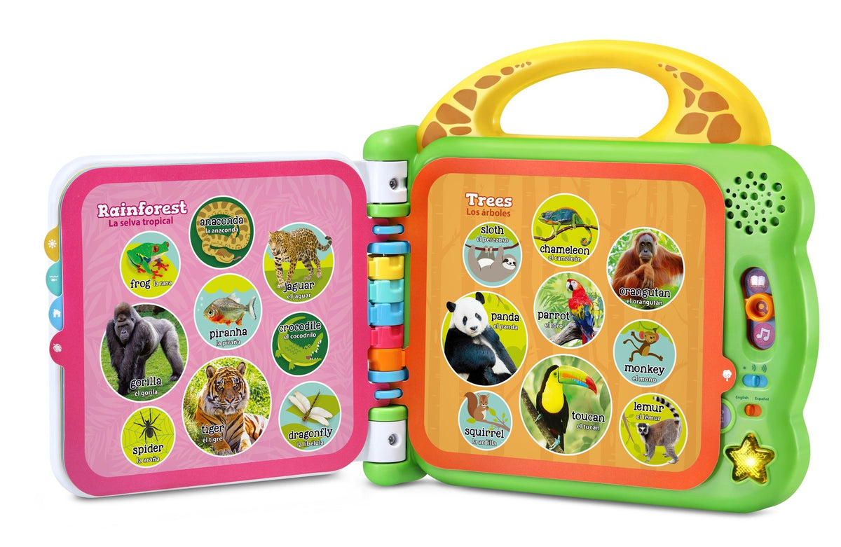 LeapFrog 100 Animals Book English & French 18M-4Y — BambiniJO Jordan
