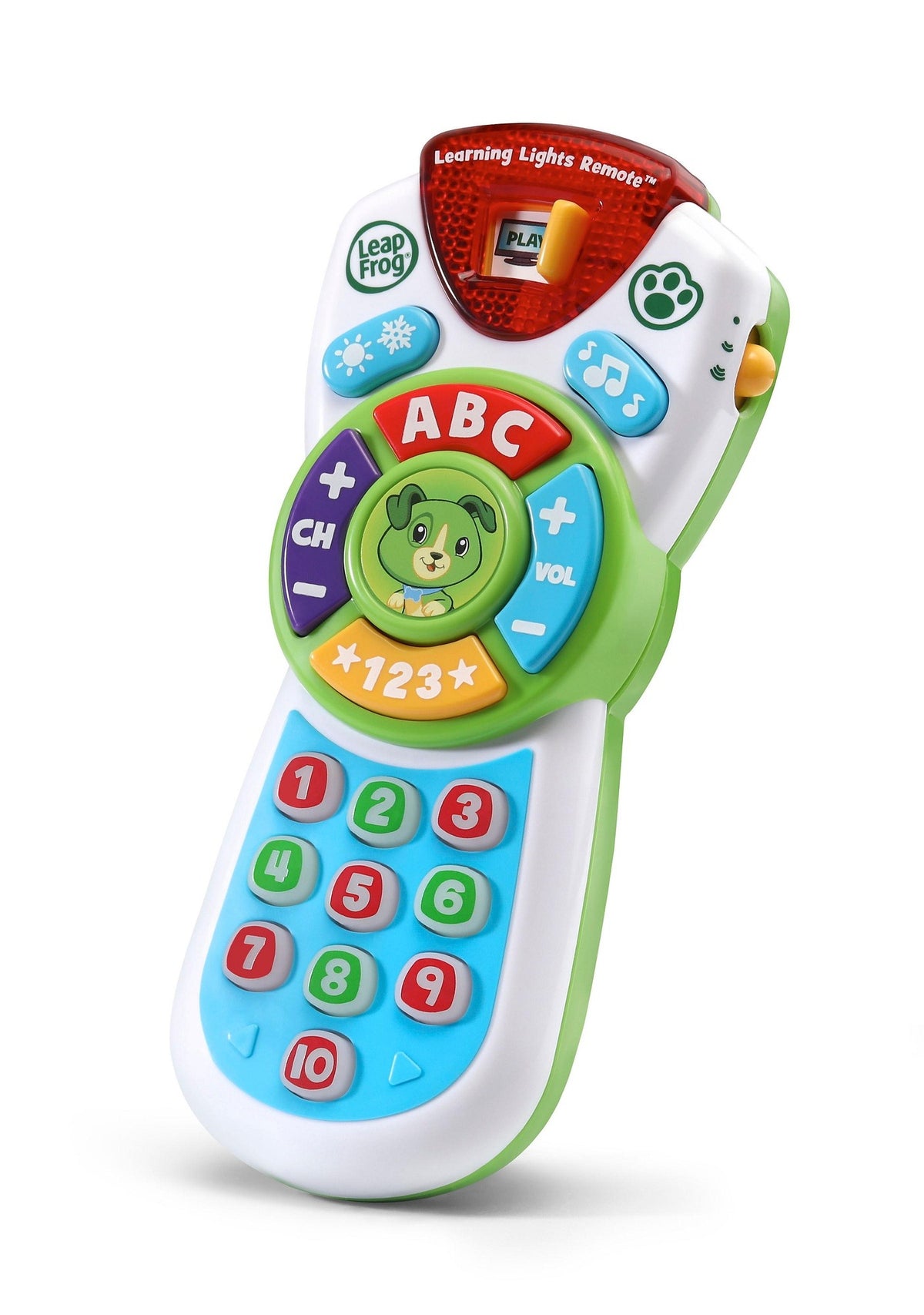 LeapFrog Scout's Learning Lights Remote 6M+ — BambiniJO Jordan