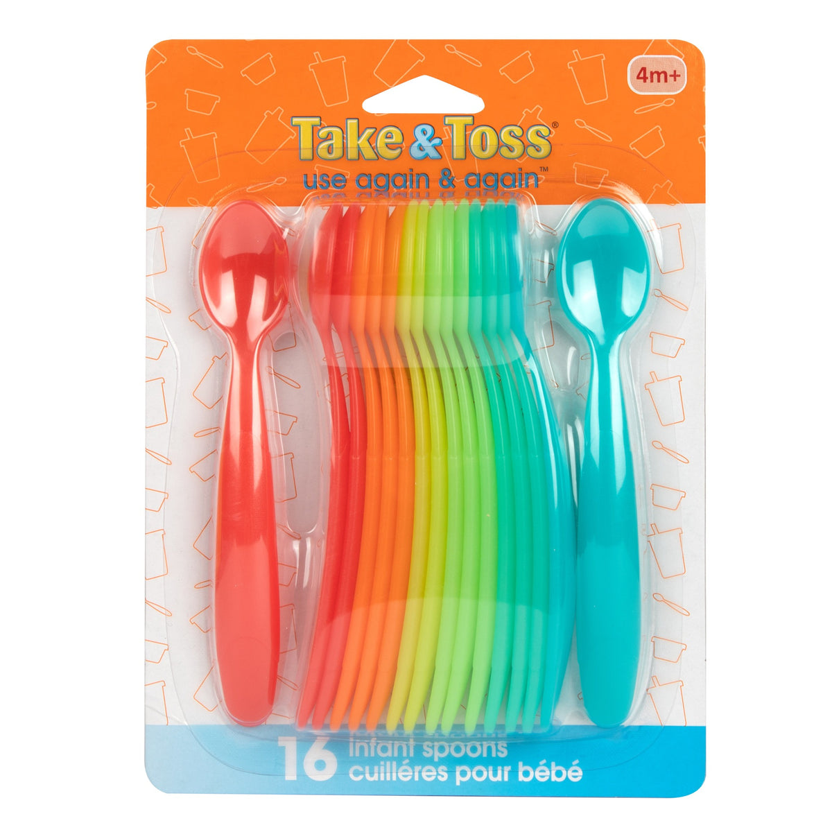 The First Years Take & Toss Infant Spoons 16 Pcs — BambiniJO Jordan