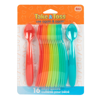 The First Years Take & Toss Infant Spoons 16 Pcs — BambiniJO Jordan