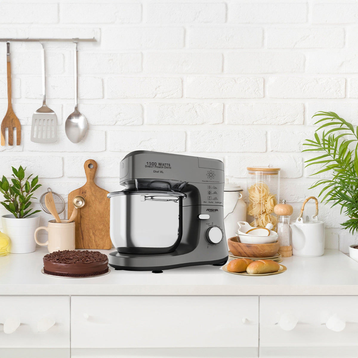Arshia Stand Mixer 7L, 1500W BambiniJO Jordan
