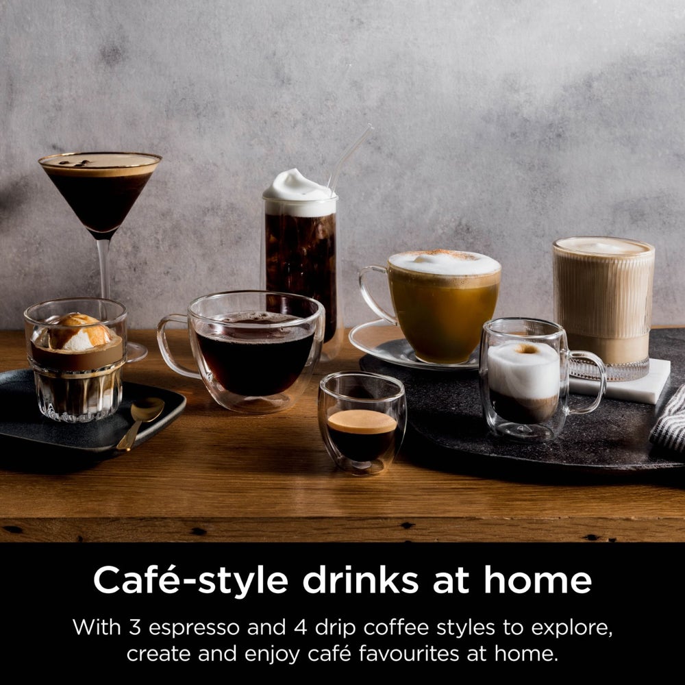Ninja Luxe Café Premier Espresso Machine - 3-in-1 — BambiniJO Jordan