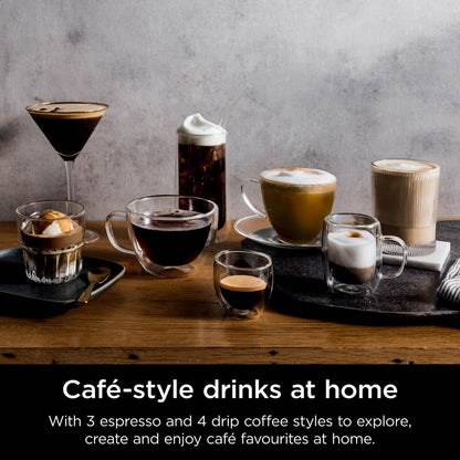 Ninja Luxe Café Premier Espresso Machine - 3-in-1 — BambiniJO Jordan